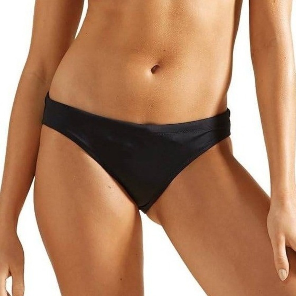 Billabong  A/Div Full Pant Bikini Bottoms Black Women's M/10 Surf Swim Vacay NWT
